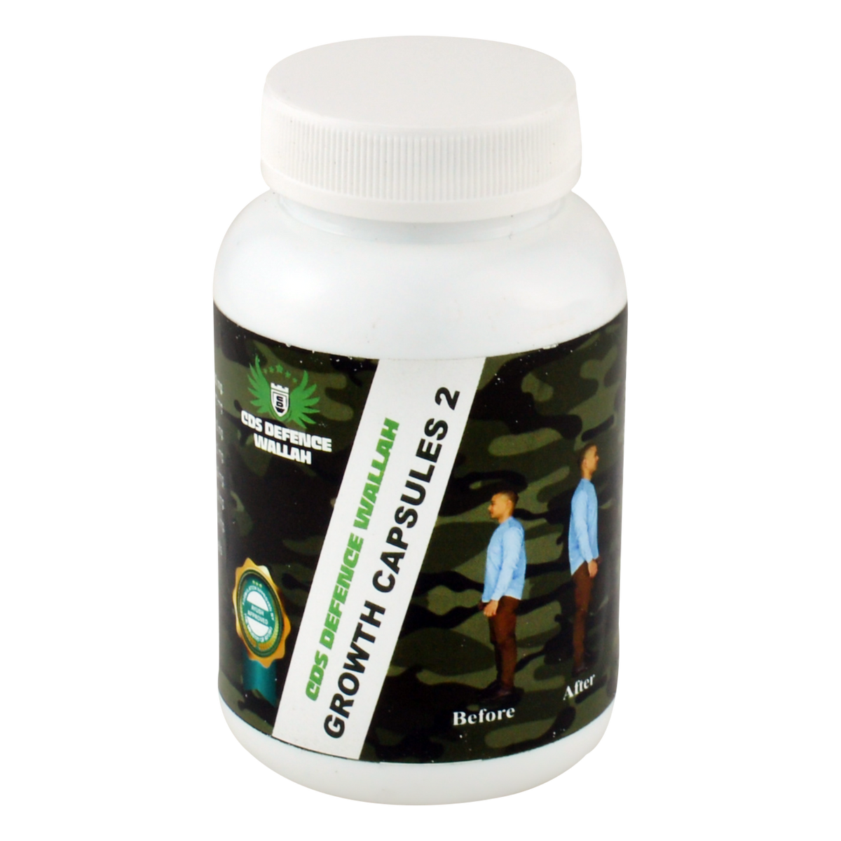 Grow Height Capsule – Naturally Boost Your Height & Confidence