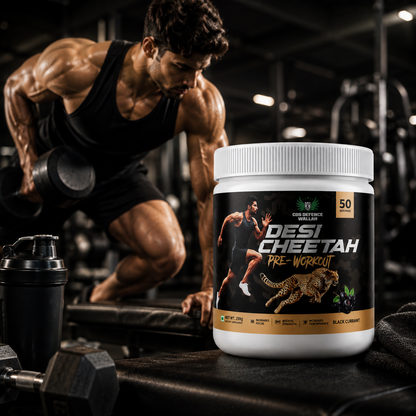 CDS Defence Wallah - DESI CHEETAH Pre-Workout