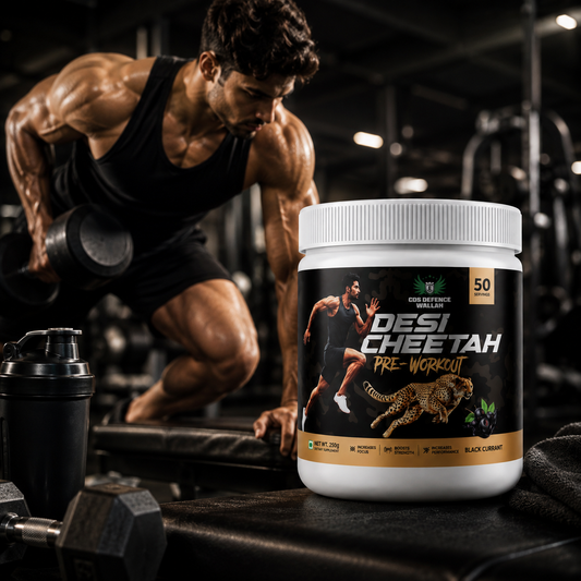 CDS Defence Wallah - DESI CHEETAH Pre-Workout