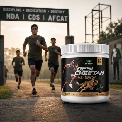 CDS Defence Wallah - DESI CHEETAH Pre-Workout