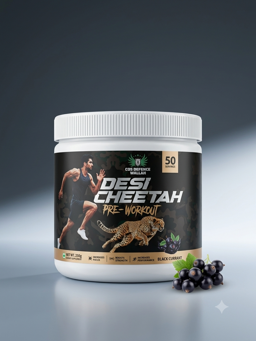 CDS Defence Wallah - DESI CHEETAH Pre-Workout