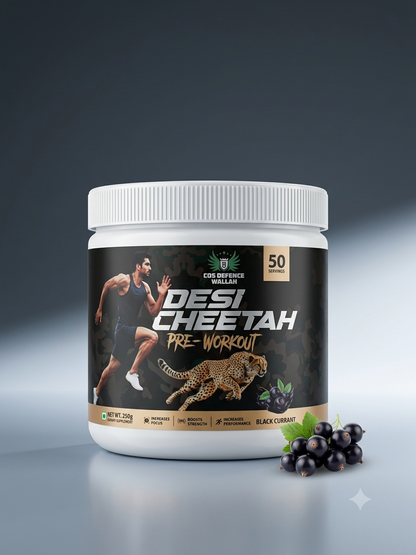 CDS Defence Wallah - DESI CHEETAH Pre-Workout