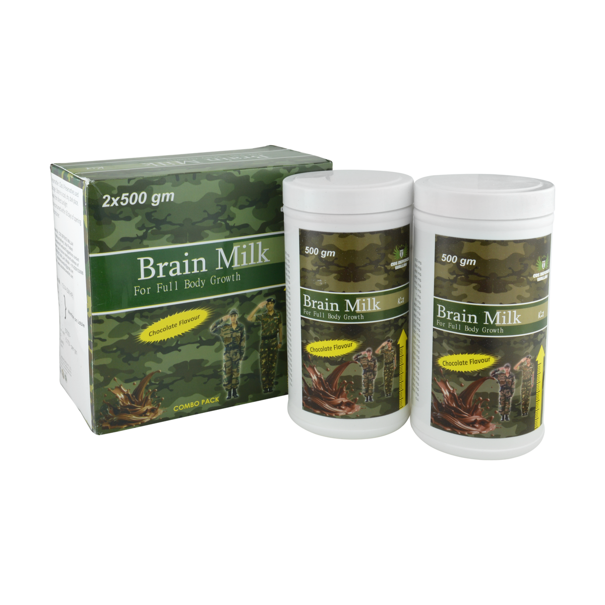 CDS BRAIN MILK KIT (CHILD GROWTH KIT)